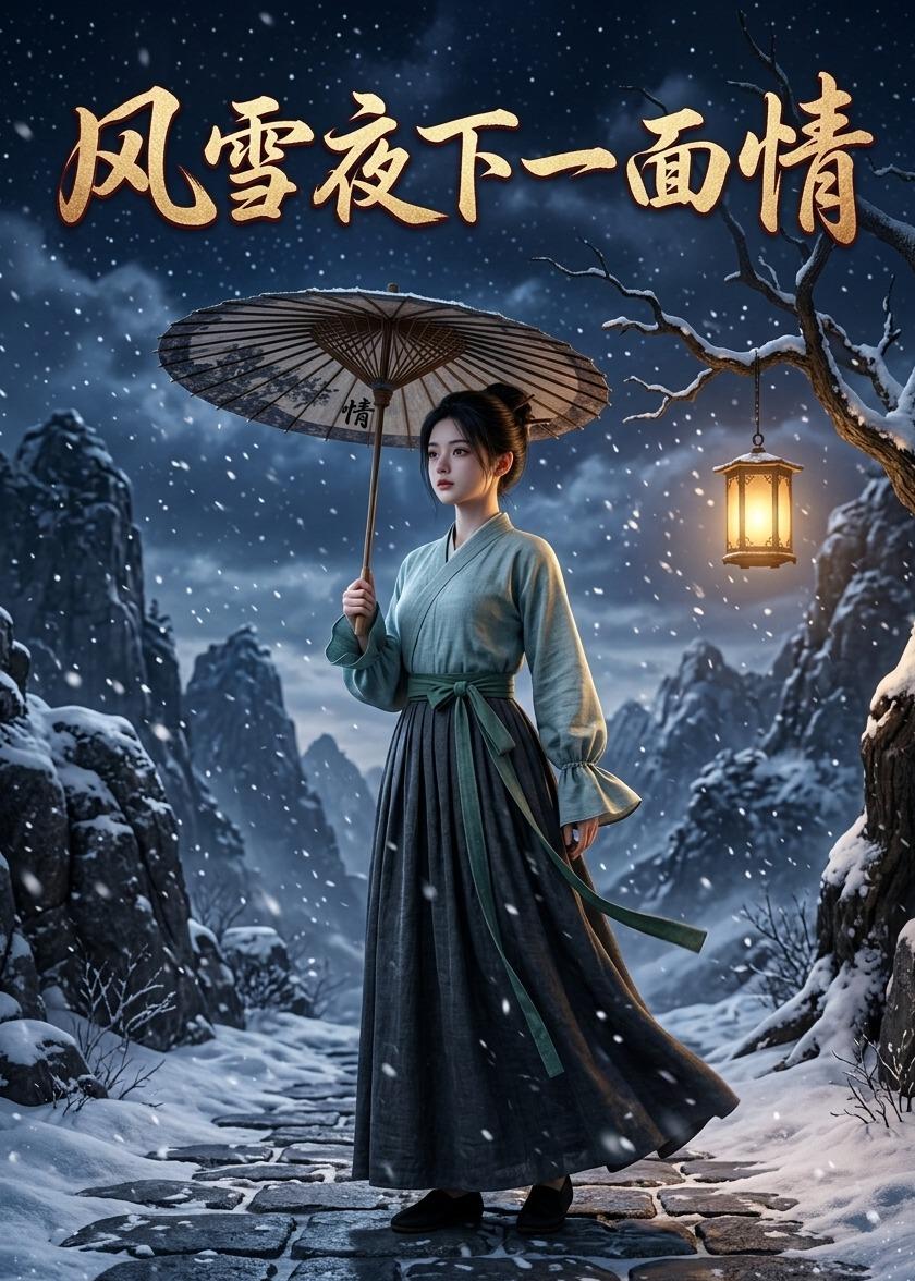 风雪夜下一面情