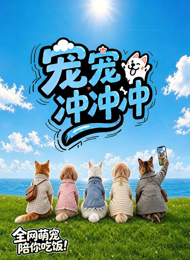 宠宠冲冲冲海报