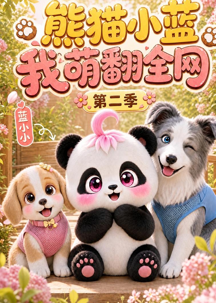 熊猫小蓝，我萌翻全网第二季