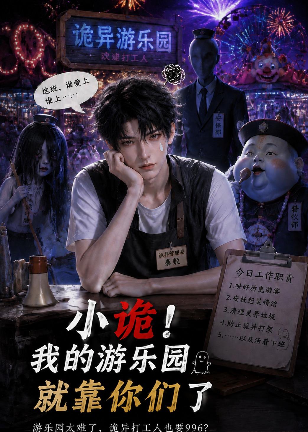 小诡！我的游乐园就靠你们了
