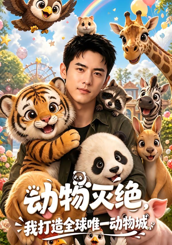 动物灭绝：我打造全球唯一动物城
