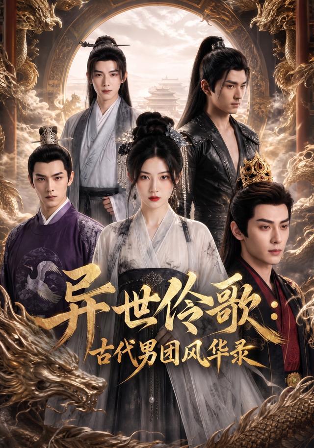 异世伶歌：古代男团风华录海报