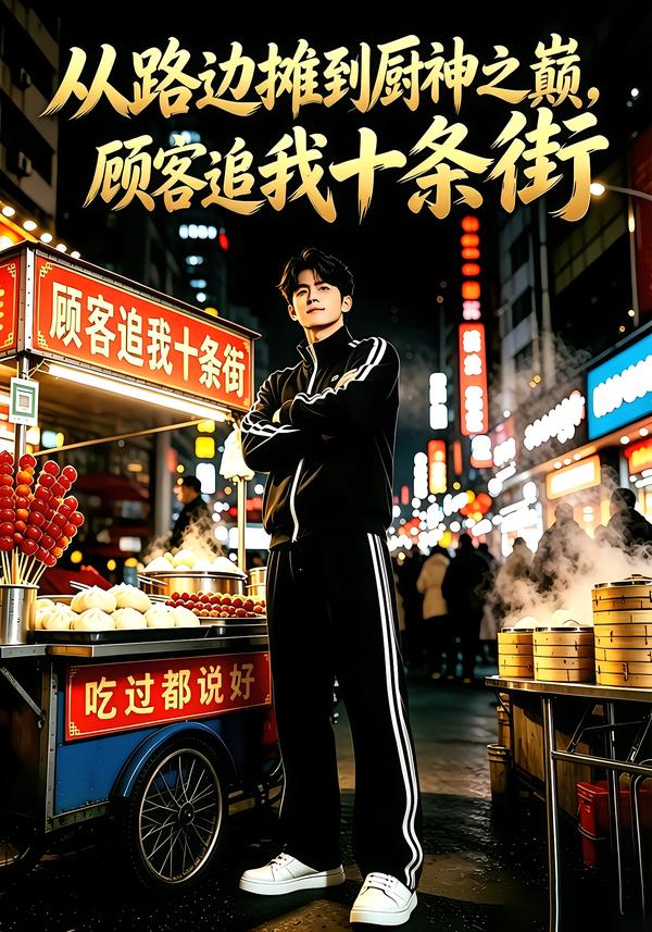 从路边摊到厨神之巅，顾客追我十条街第一季