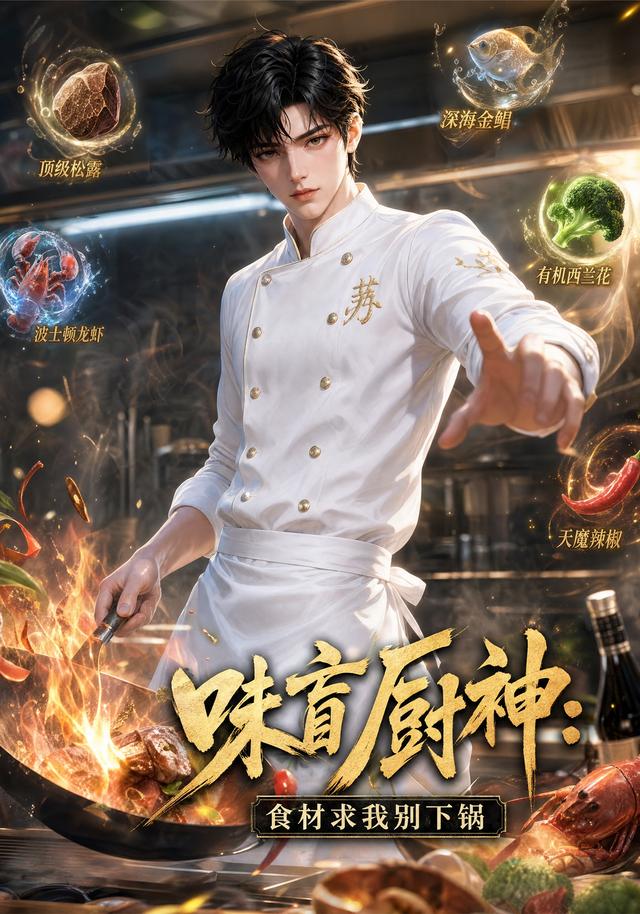味盲厨神：食材求我别下锅海报