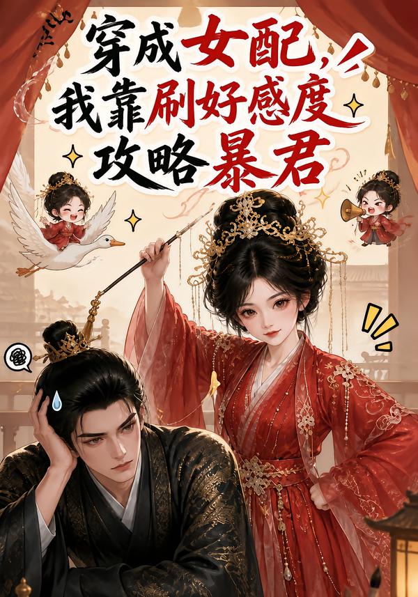 穿成女配，我靠刷好感度攻略暴君