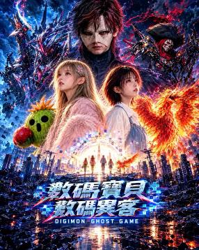 数码宝贝：数码异客