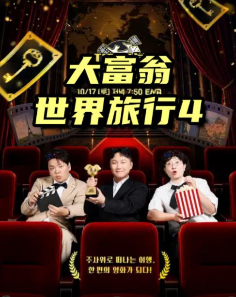 大富翁世界旅行4海报