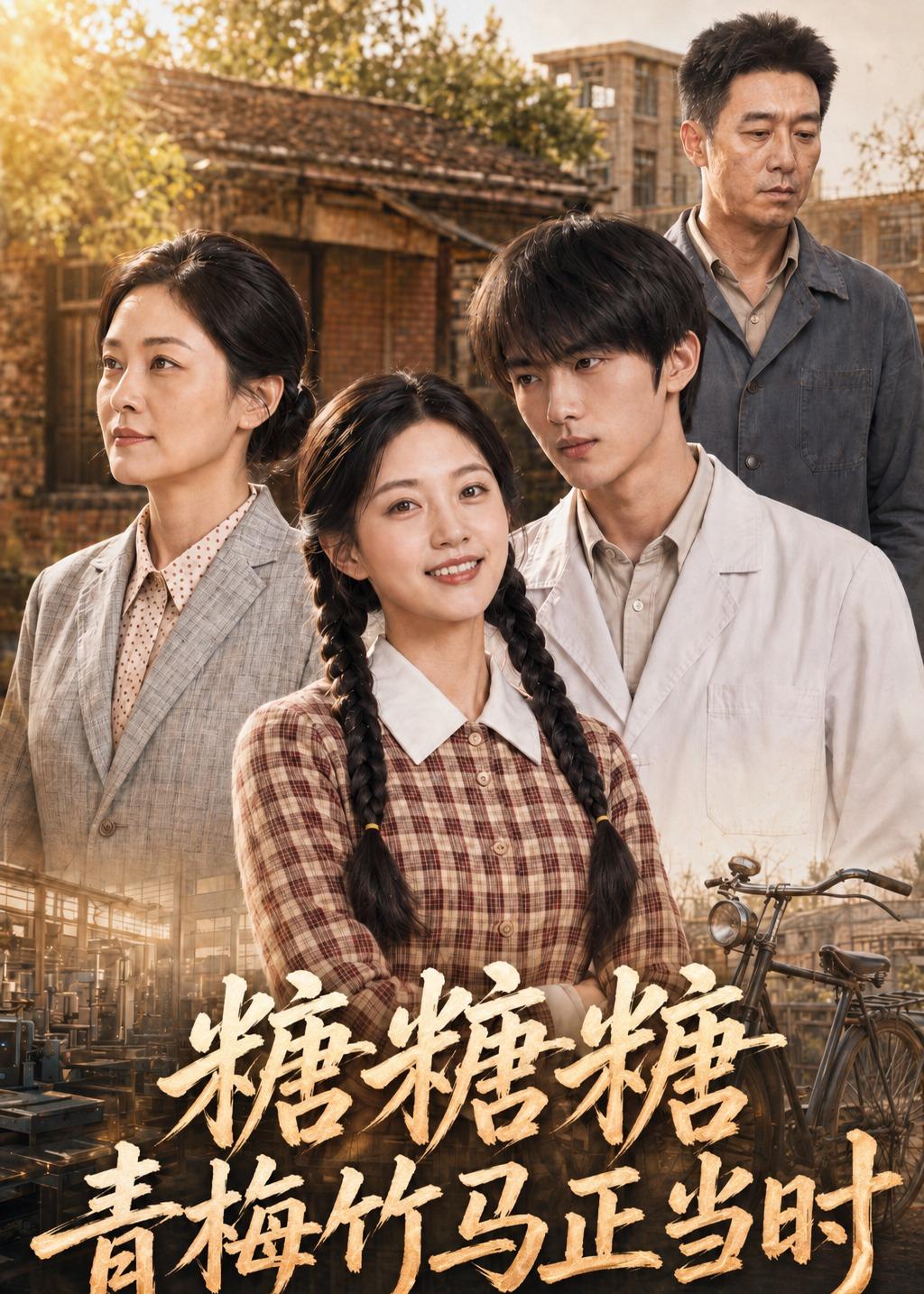 糖糖糖青梅竹马正当时海报