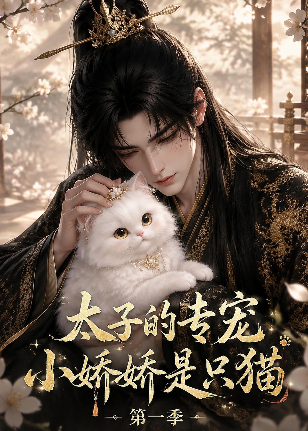 太子的专宠小娇娇是只猫第一季海报